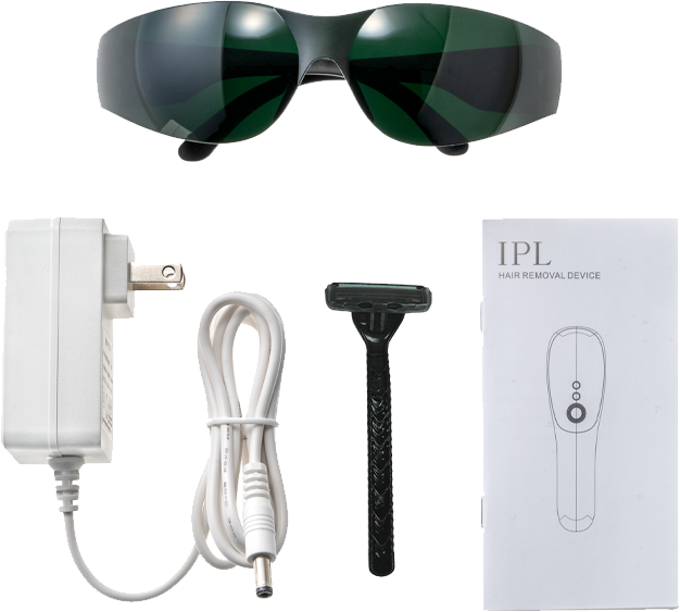 本体 1 アダプタ 1 メガネ 1 シェーバー 1 取扱説明書 1